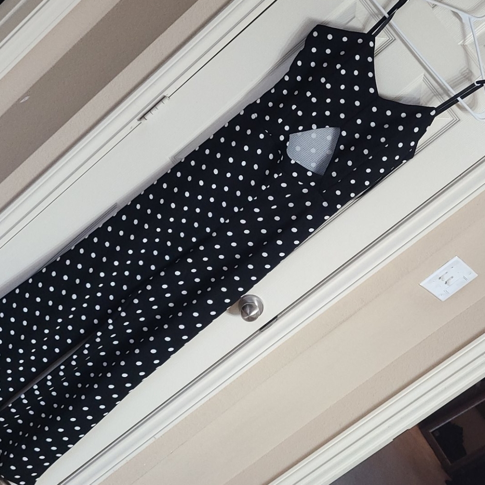 Polka dot fashion nova jumper